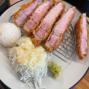 분카츠 사진