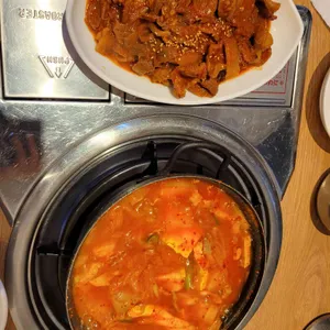 유가네식당 사진
