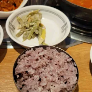 유가네식당 사진