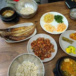 고산골할매보리밥 사진