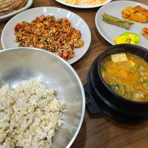 고산골할매보리밥 사진