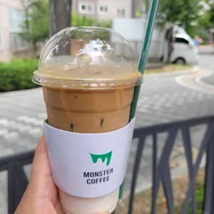 몬스터커피 사진
