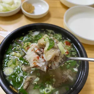 나주곰탕 하얀집 사진