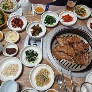 황소숯불갈비 사진