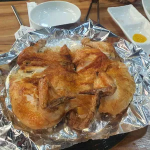 시골향참나무장작구이 사진