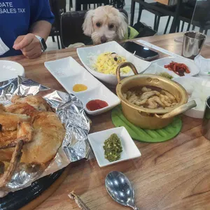 시골향참나무장작구이 사진