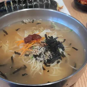 오별난멸치국수 사진