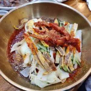 황포냉면 리뷰 사진
