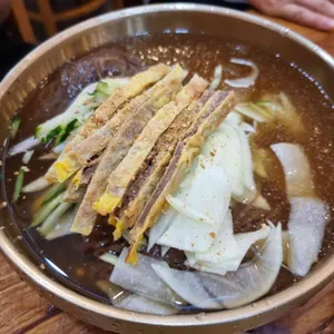 황포냉면 리뷰 사진