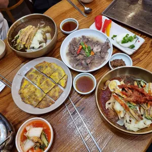 황포냉면 리뷰 사진