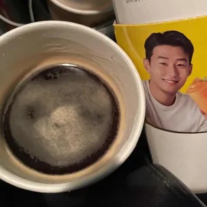 메가커피 사진