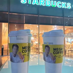 메가커피 사진