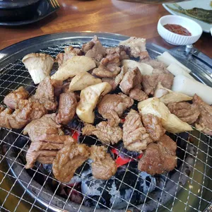 꽃숯갈비 사진