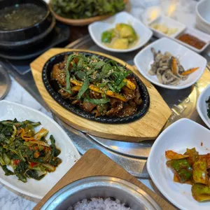 시골집연탄석쇠구이 사진