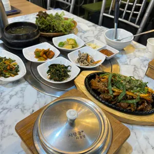 시골집연탄석쇠구이 사진