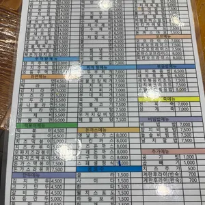 김밥천국 리뷰 사진