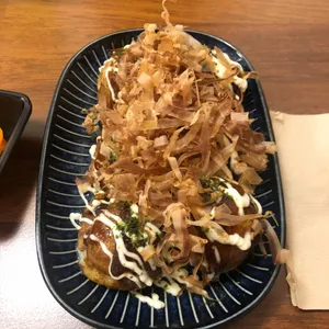 오사카 타코야키 에비스 사진