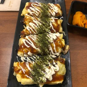 오사카 타코야키 에비스 사진