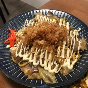 오사카 타코야키 에비스 사진