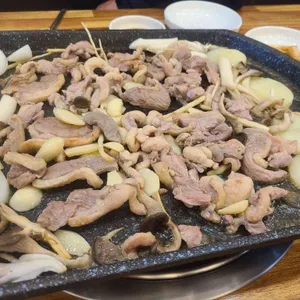 천호유황오리주물럭 사진