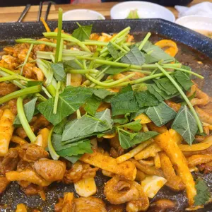 천호유황오리주물럭 사진