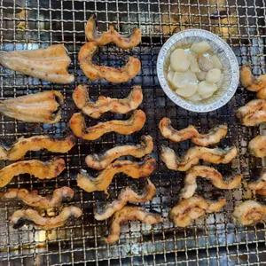 여자만숯불장어구이 사진