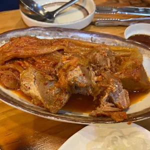 장독대김치찌개 사진