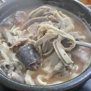 송학순대국 사진