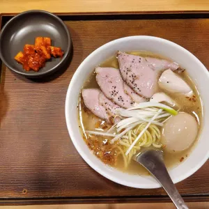 오오모리라멘 사진
