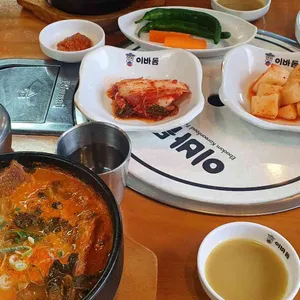 이바돔감자탕 사진