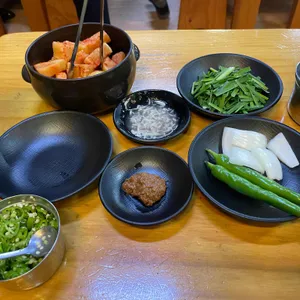 전통백암순대국 사진