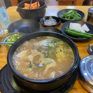 전통백암순대국 사진