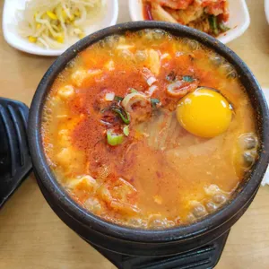 돌깨마을 맷돌순두부 사진
