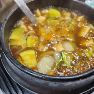 부지갱이밥상 사진