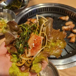 정원생고기 사진