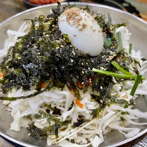 화전국수 사진
