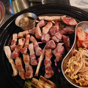 대접 사진