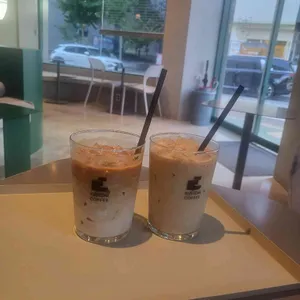 커스텀커피 리뷰 사진