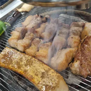 금호돼지집 사진