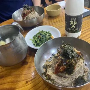 유포리막국수 리뷰 사진