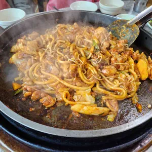 오부자 닭갈비막국수 사진