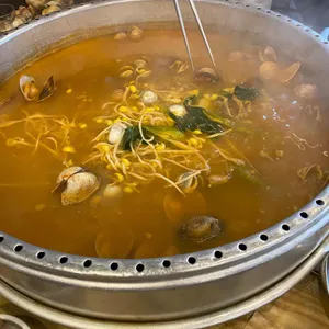 바다조개전골 사진