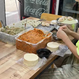 시골김치손만두 사진