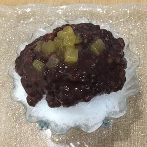 용호동할매팥빙수 사진