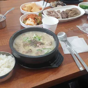 미성옥순대국 사진