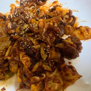 장터 사진