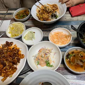 장터 사진