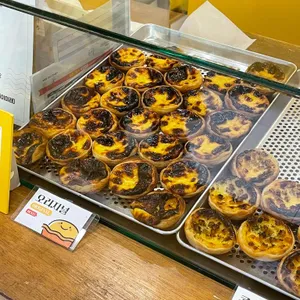 이씨에그타르트 사진