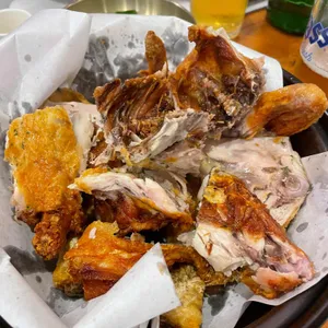 진 전복삼계탕 사진
