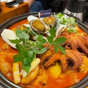 진 전복삼계탕 사진